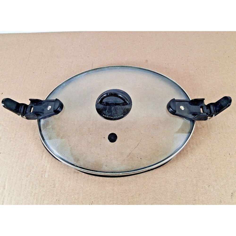 Crock Pot Type SC53 Slow Cooker Replacement Glass Lid Model SCCPCTS605